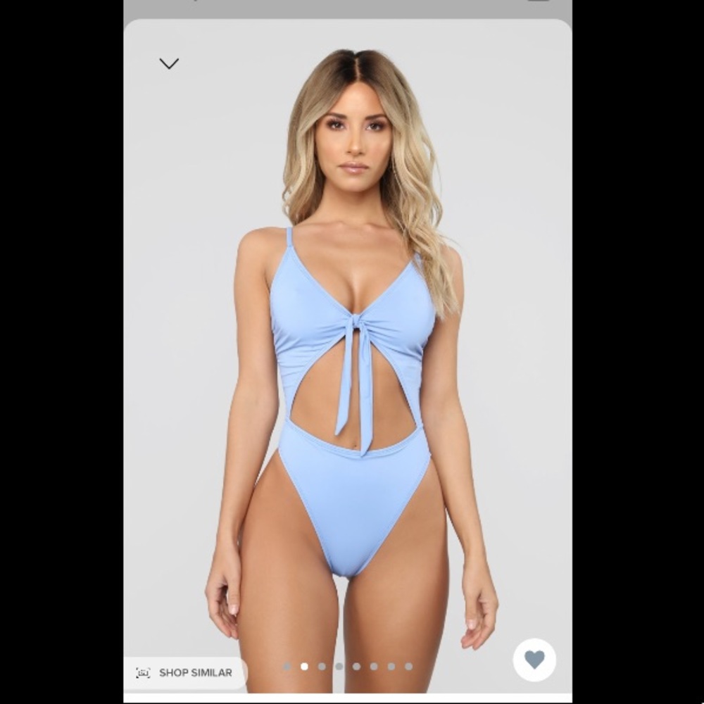FashionNova swimsuit